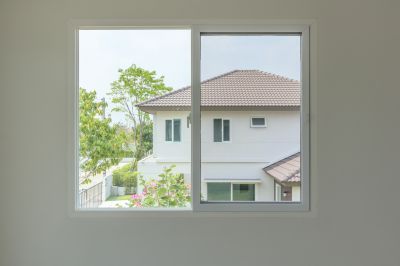 New Window Installation on Modern Home